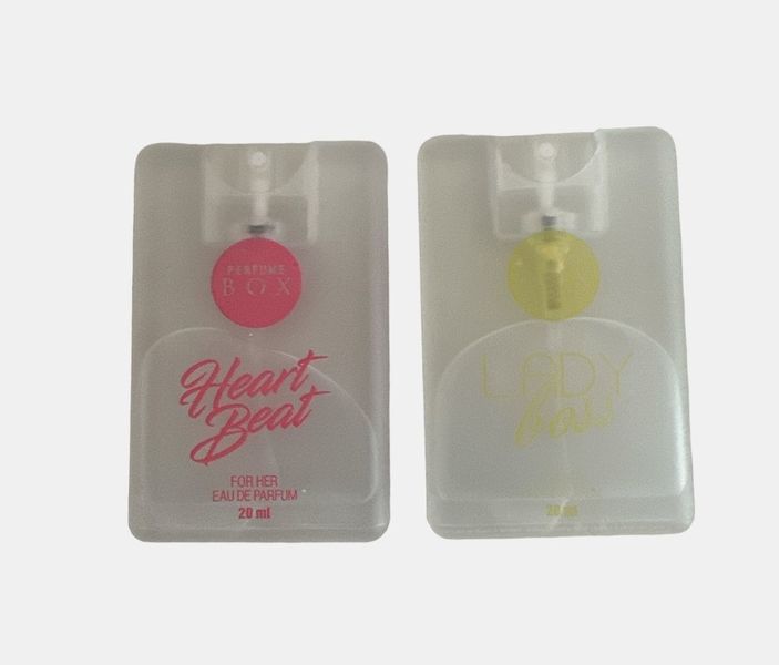 Perfume Box Combo Set of Heart Beat And Lady Boss For Her Set of 2 Perfume