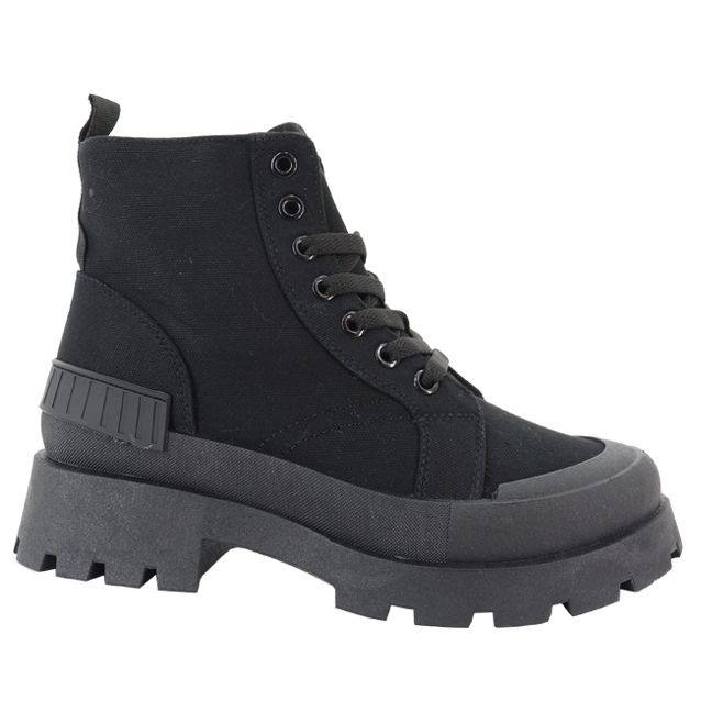 Shado Ladies Fashion Canvas Lace Up Boot | Shop Today. Get it Tomorrow ...