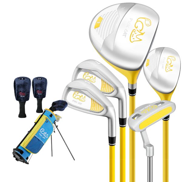Kids Golf Club Set Ages 6-8 - Right-Handed 5-Piece with Bag | PGM