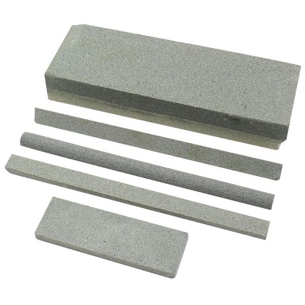 Dekton 5 Piece Sharpening Stone Set