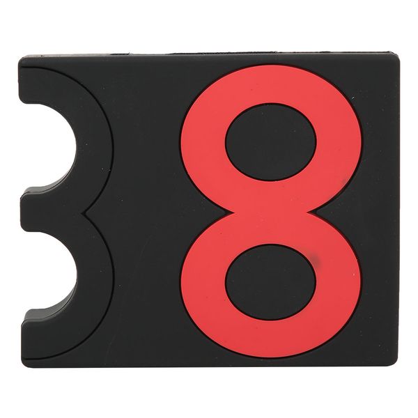 PVC Portable 2 Hole Pool Cue Holder