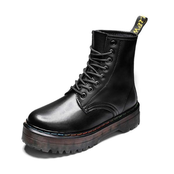 Volamor - EVA Lace Up Winter Boots for Women - Black