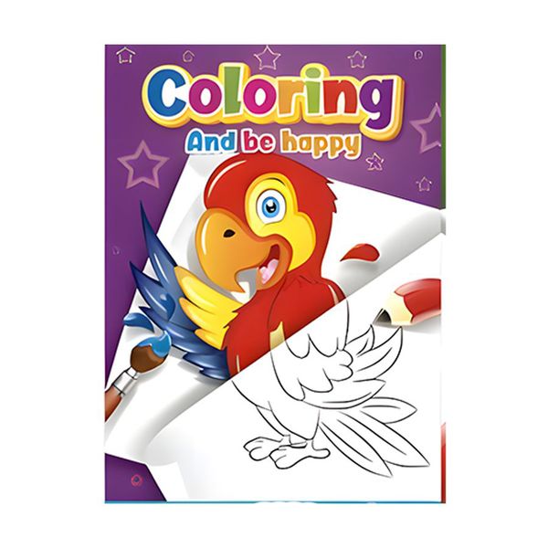 4 Pieces 16 Pages Each Assorted Themed Kids Coloring Books With ReVibe Pen