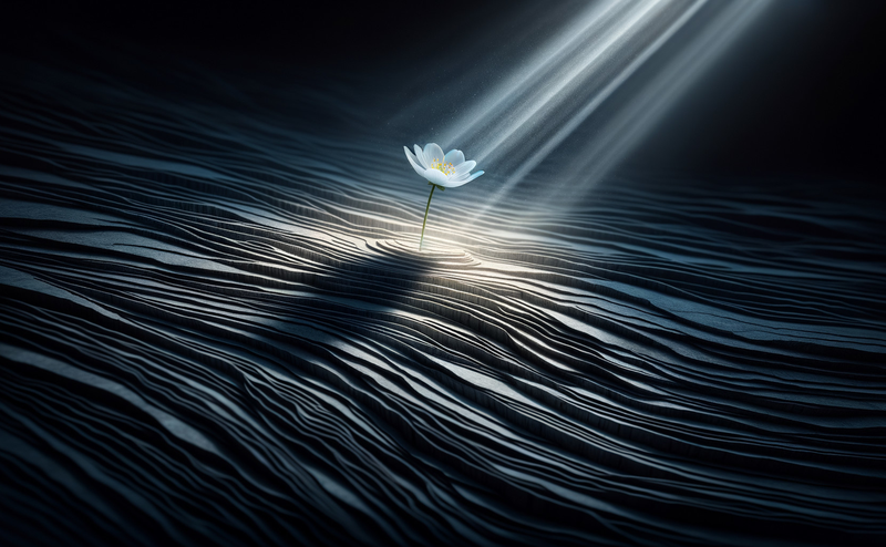 Canvas Wall Art Decor - Near Light Artwork