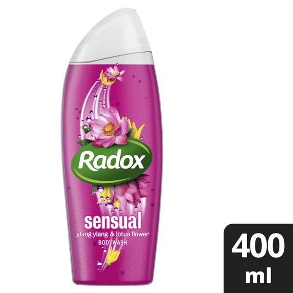 RADOX Feel Sensual Ylang Ylang and Lotus Flower Body Wash 400ml