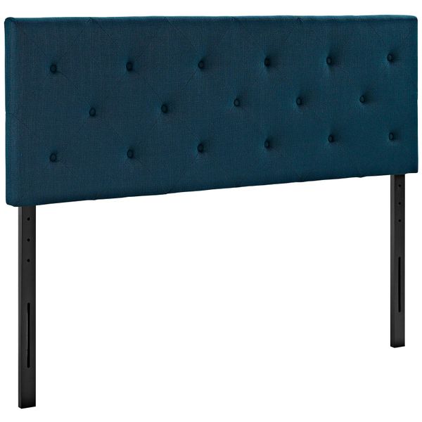 Azure Terisa Headboard in Blue Beige