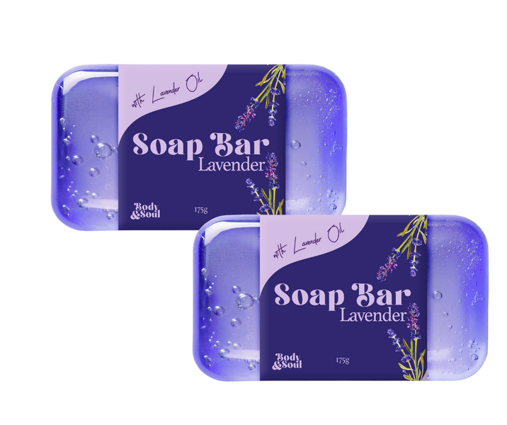 Lavender Pure Glycerine Soap 175gm