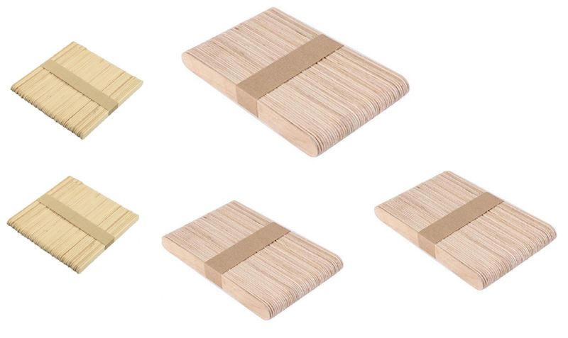 Ice Cream and Popsicle Sticks Bulk Combo