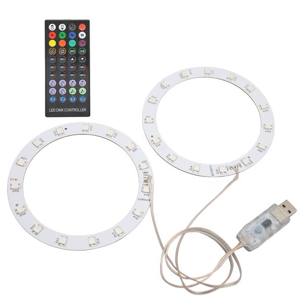RGB LED Strip Kit Compatible with PS5