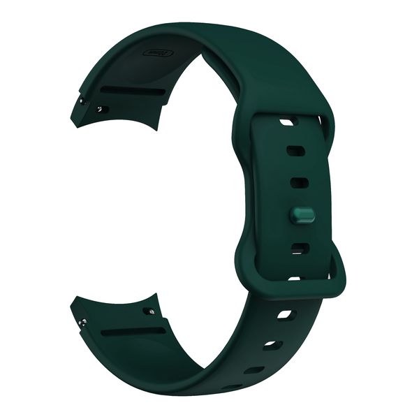 Silicone Strap Compatible With Samsung Galaxy Watch 4/5/6/7/7FE-Green