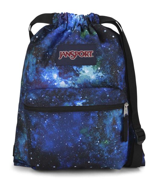 JanSport Draw Sack - Cyberspace Galaxy