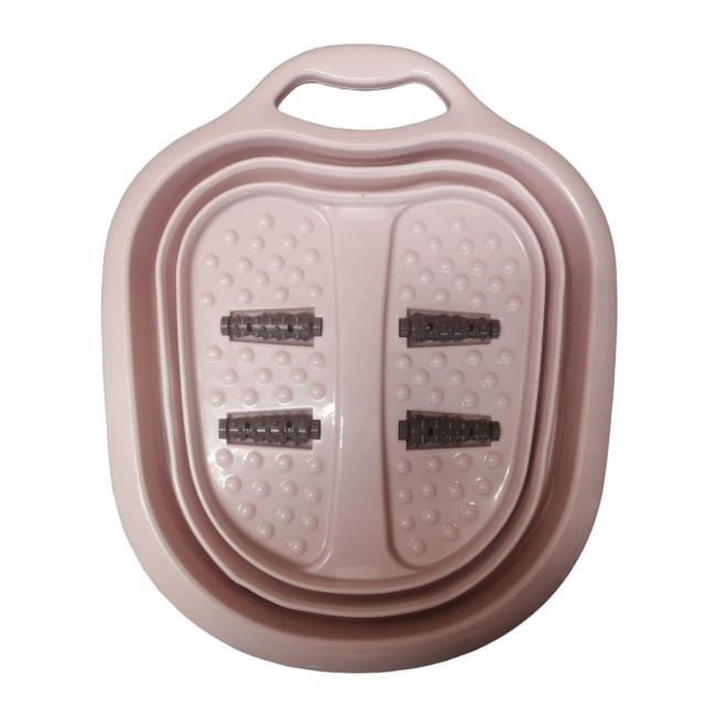 IdeaWorks Collapsible Foot Bath Massager Shop Today. Get it Tomorrow