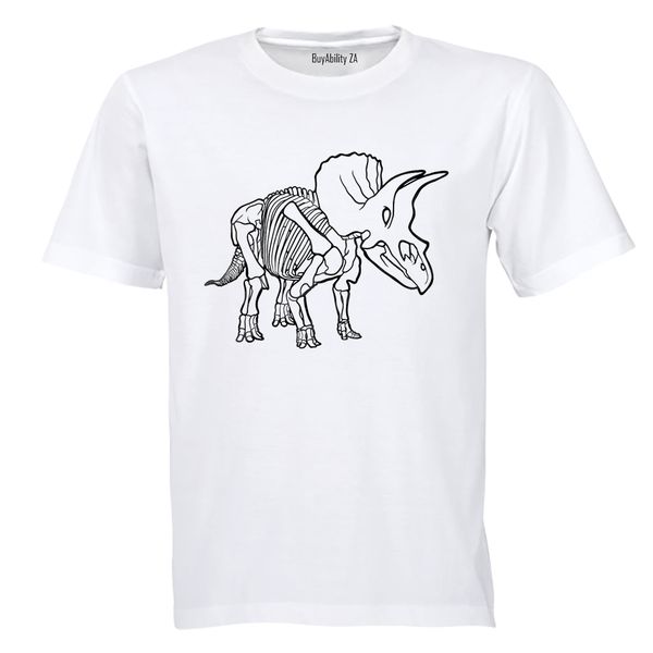Dinosaur Skeleton - Kids T-Shirt