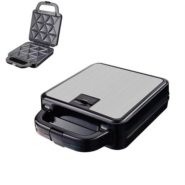 3-in-1 Electric Detachable Waffle and Sandwich Maker