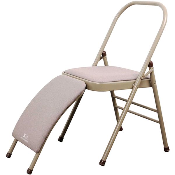 FANTUAN Multipurpose Foldable Yoga Chair Fitness Stretching Set Soft Seat