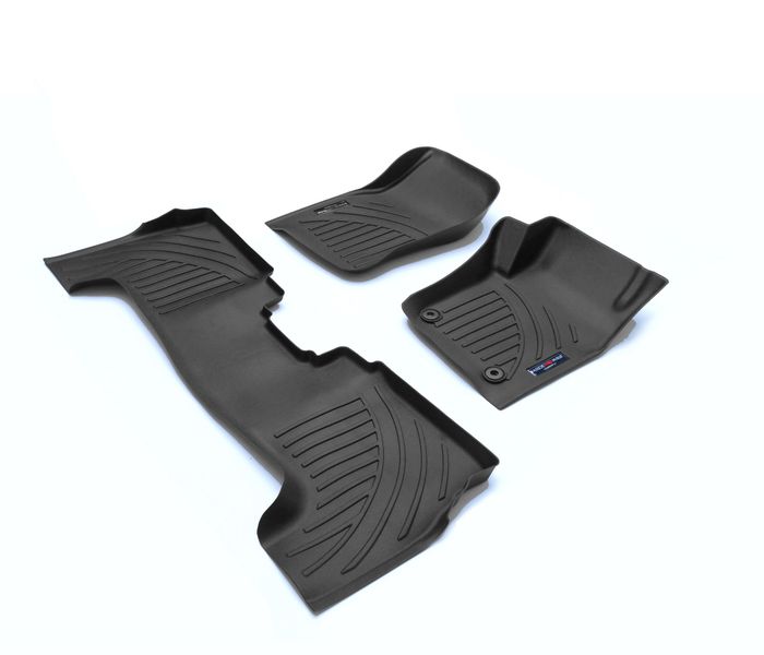 Compatible with Toyota Landcruiser 76 3-Piece Interior Moulded Mats