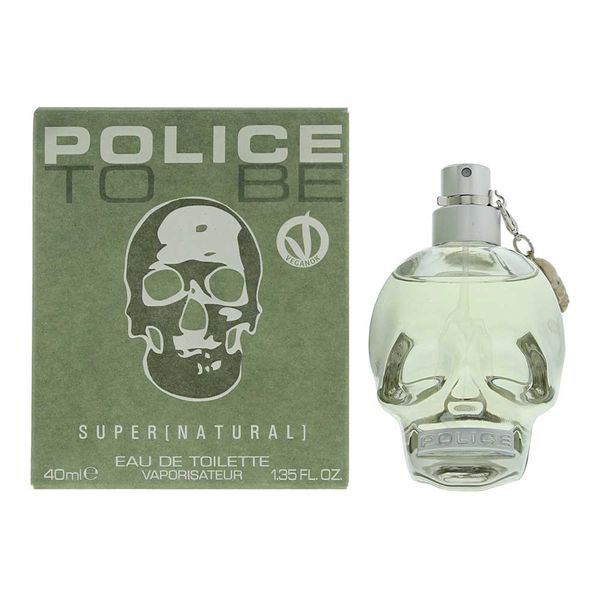 Police To Be Super Natural Eau de Toilette 40ml(Parallel Import)
