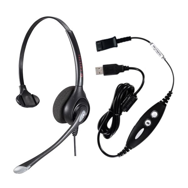 Calltel Hw351N + Quick Disconnect Usb