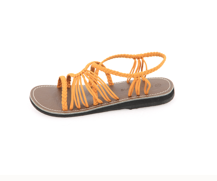 Marmoris Women Sand Yellow Sandal image