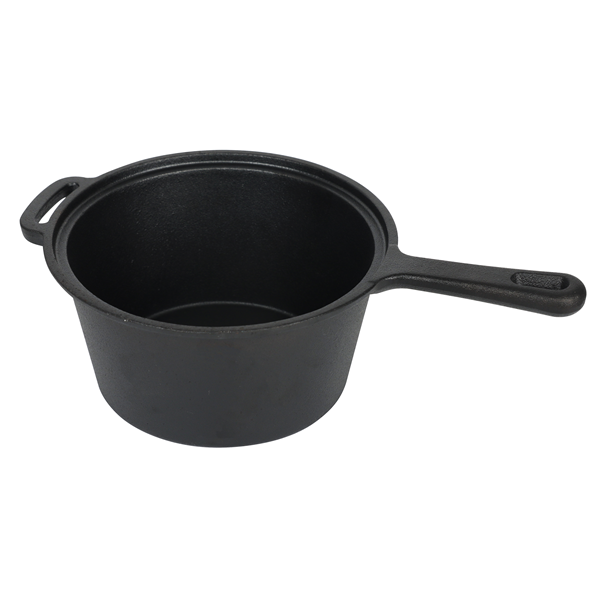 Campground Pre-Seasoned Cast Iron Sauce Pot