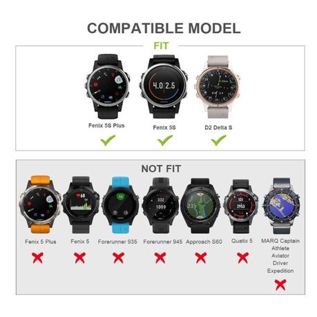 Garmin instinct cheap vs fenix 5s