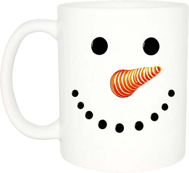 Snowman-Father's day-Valentines-Mother's day-Christmas Mug