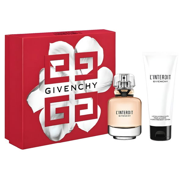 Givenchy L'Interdit for Women Set EDP 50ml + Body Lotion 75ml