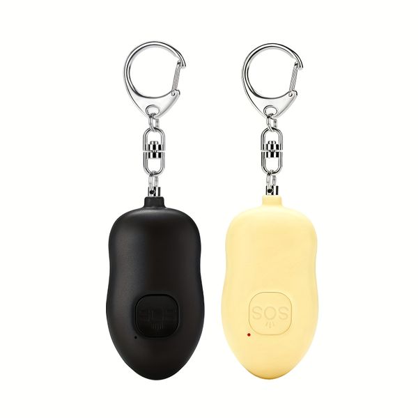 ZELTRYN 2-Pack Portable Personal Alarms for Women, Adults and Seniors