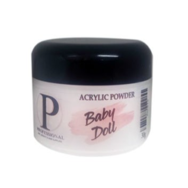 Acrylic Powder Baby Doll