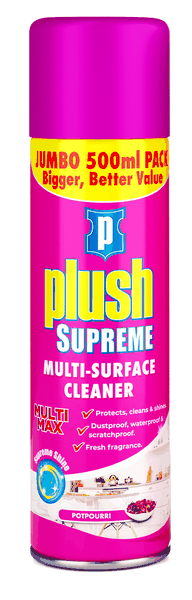 Plush Multi Surface Cleaner Potpourri Jumbo Pack 500 MLT