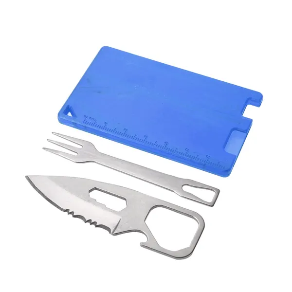 Multifunction EDC Knife Tool Card - 6 in 1