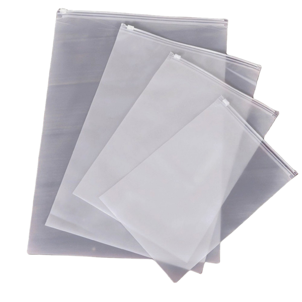 10cm x 15cm Frosted Plastic Ziplock Bags - 25 Pieces