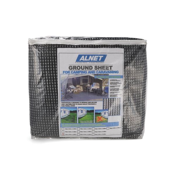 Alnet Netted Groundsheet 3m x 3.6m