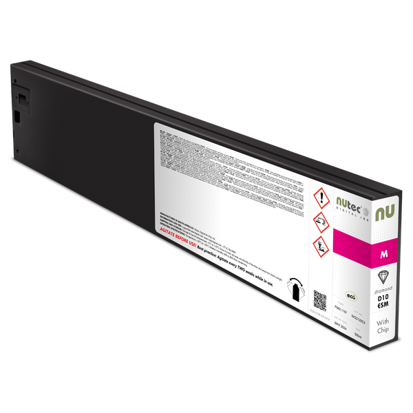 NUtec Diamond D10-ESM Ink Cartridge Magenta 500ml