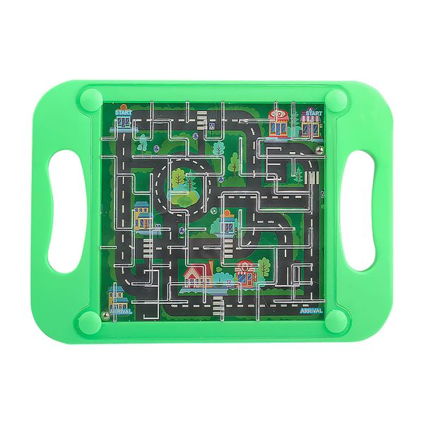Gravity Balance 3D Maze Ball Memory Sequential Puzzle Toys for Kids