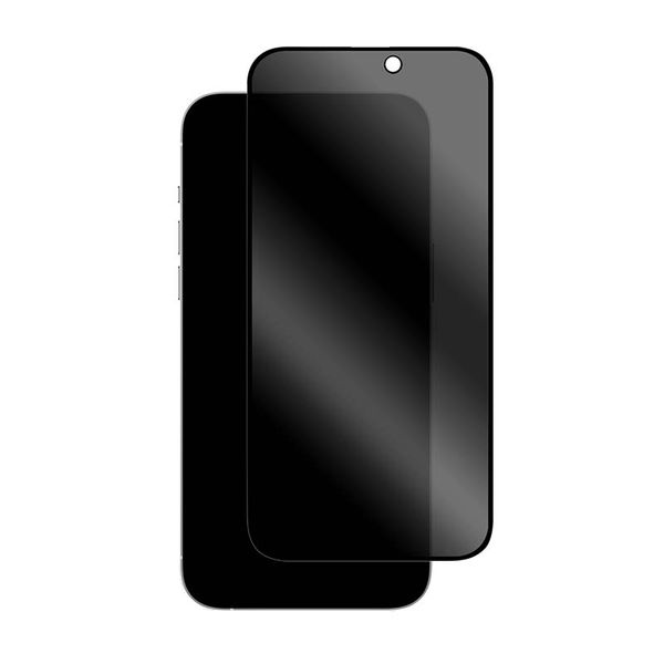Body Glove Compatible With Apple iPhone 16 Plus / iPhone 15 Plus Privacy Glass - Black