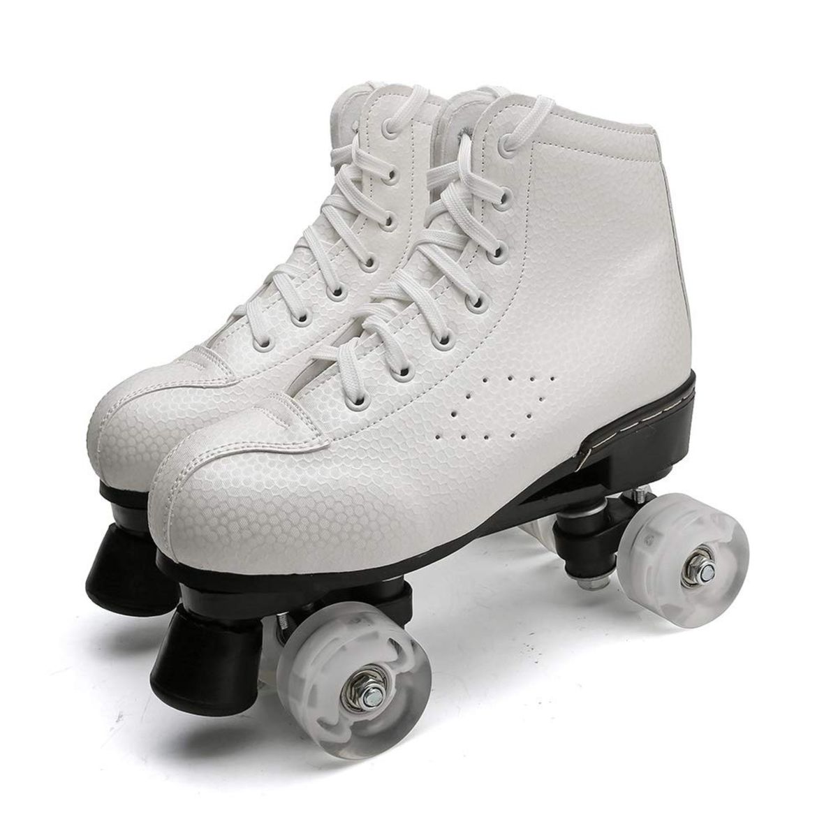 Retro Roller Skate Shoes Clear Wheels Shop Today. Get it Tomorrow