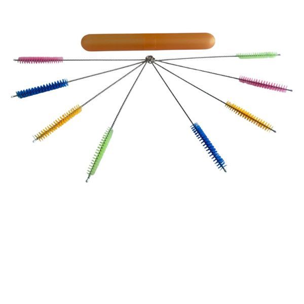 Straw Cleaning Brush Set - 8 Pieces