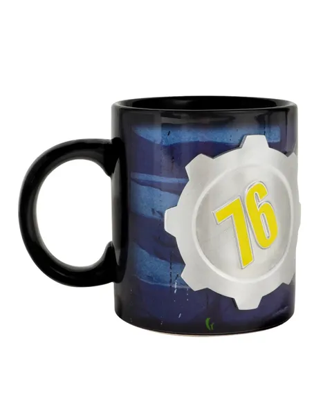 Official Fallout 76 Vault 76 Mug