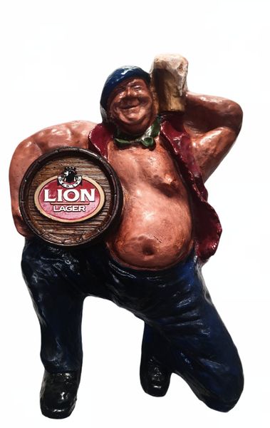 Barrel - Man (Lion Lager)