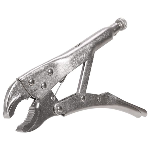 Deli Curved Jaw Locking Pliers 10Ich/222x64mm