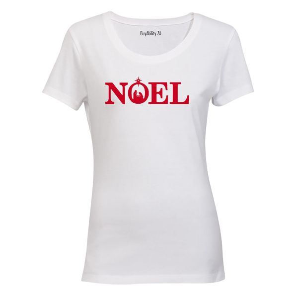 NOEL - Ladies - T-Shirt - White