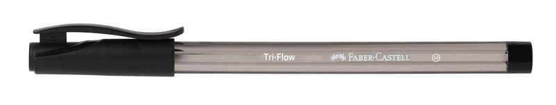 Faber Castell, Tri-Flow Ball Pen - Black 50'S