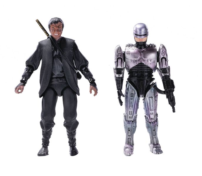 Robocop 3 Robocop VS Otomo PX 1/18 Scale Figure 2 Pack