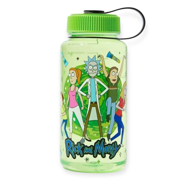 Rick and Morty Water Bottle