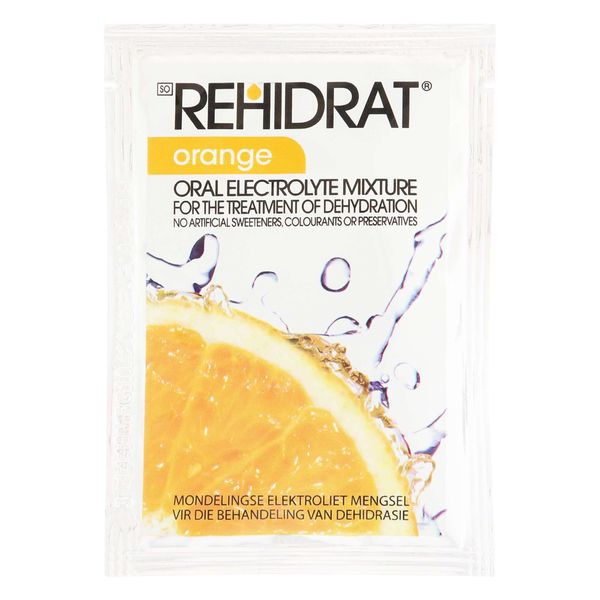 Rehidrat Oral Electrolyte Mixture Orange 14g
