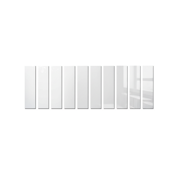 10 Piece - Self Adhesive Elegant Mirror Wall Stickers