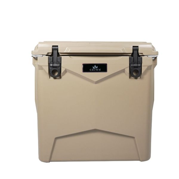 Crown 45L Wheeler Coolbox - Kalahari Sand