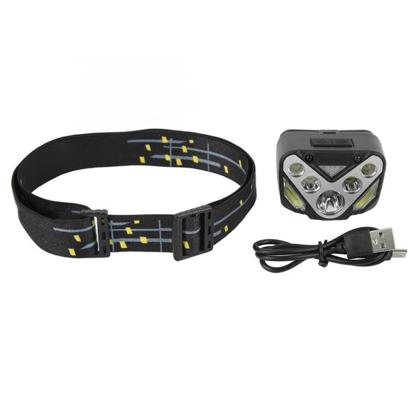 Smart LED Headlamp Motion Sensor For Outdoor