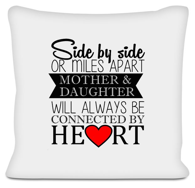 Side By Side Mother and Daughter Birthday Mother's Day Gift Rock Slate